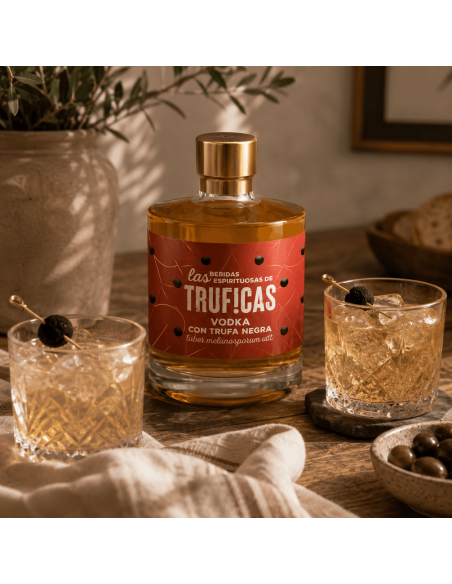 Vodka à la truffe noire