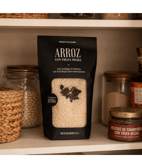 Riso al tartufo nero