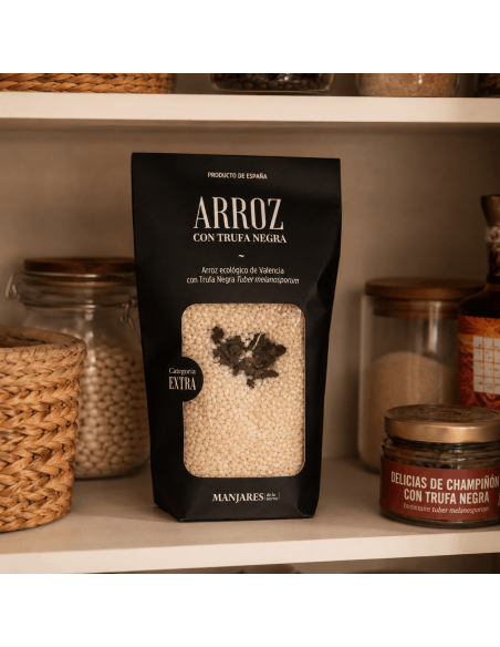 Riz à la truffe noire
