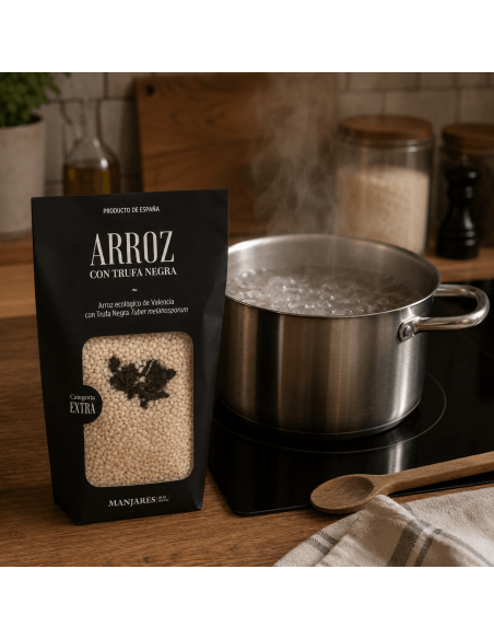 Riz à la truffe noire