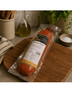 Sobrassada with truffle