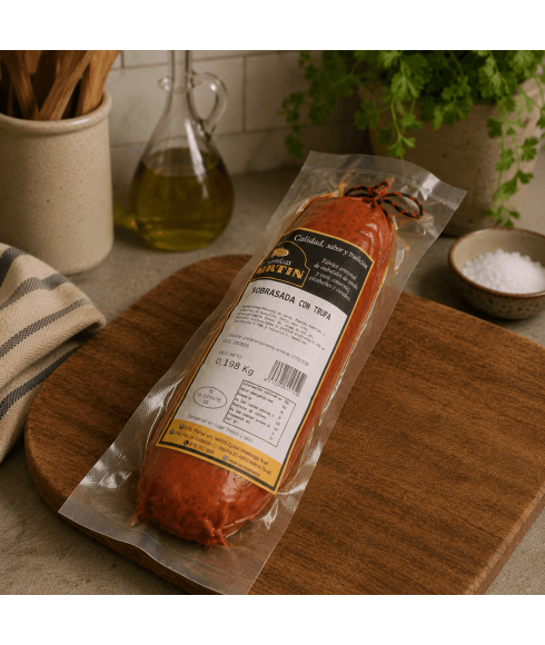 Sobrasada mit Trüffel