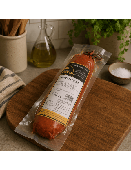 Sobrasada met truffel