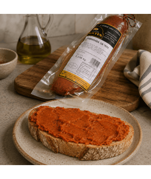 Sobrasada met truffel