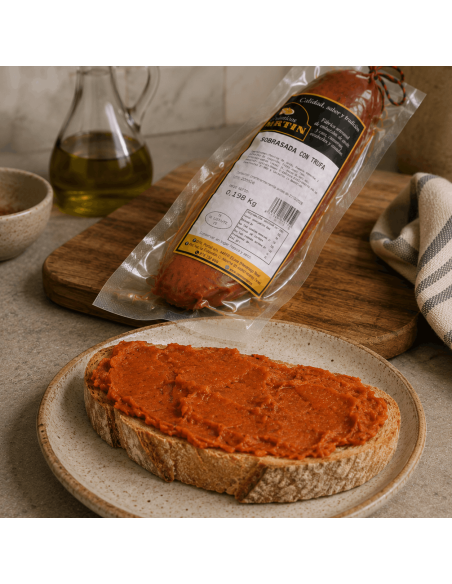 Sobrasada mit Trüffel