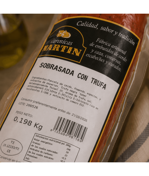 Sobrasada met truffel