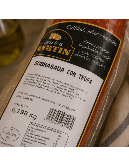 Sobrasada met truffel