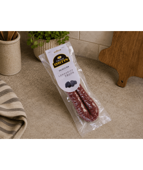 Longaniza con trufa