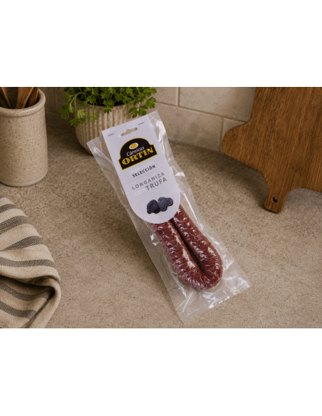 Longaniza con trufa