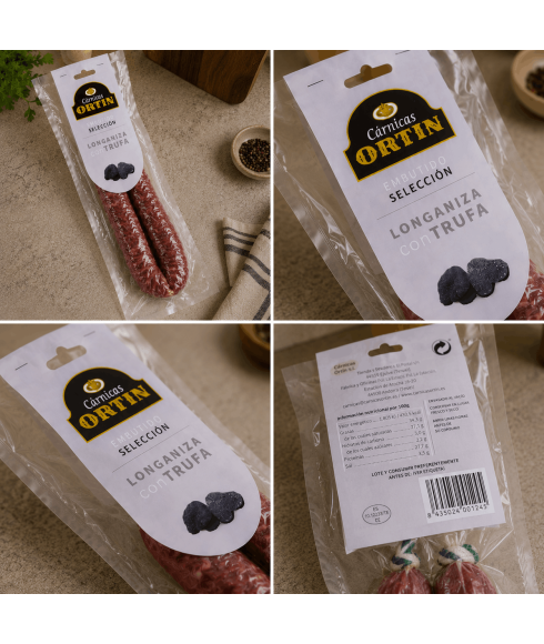 Longaniza con trufa
