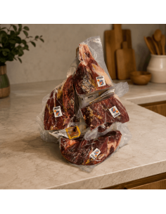 Jamón de Teruel | Deshuesado en 5 trozos