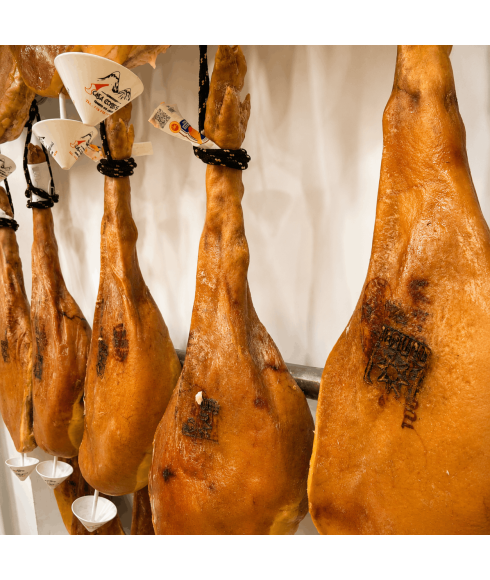 Jamón de Teruel | Deshuesado en 5 trozos