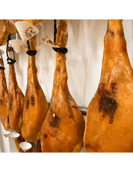 Jamón de Teruel | Deshuesado en 5 trozos