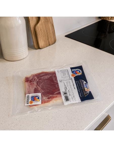DOP-Schinken aus Teruel | Packung 100 gr
