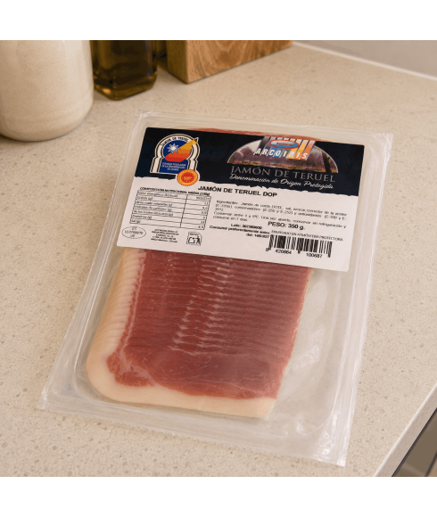 Jamón de Teruel | Paquete 250gr