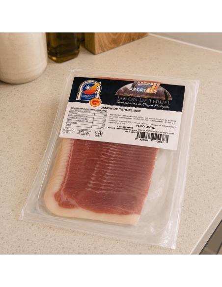 Jamón de Teruel | Paquete 250gr