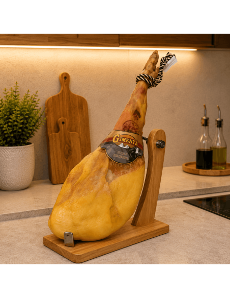 Grande réserve de jambon