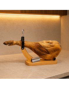 Serrano Ham + Ham Stand