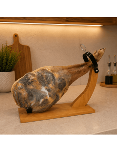 Schinkenhalter und Schulter