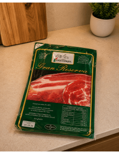 Prosciutto affettato