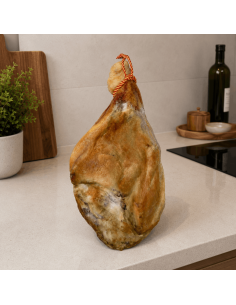 Serrano bristle ham