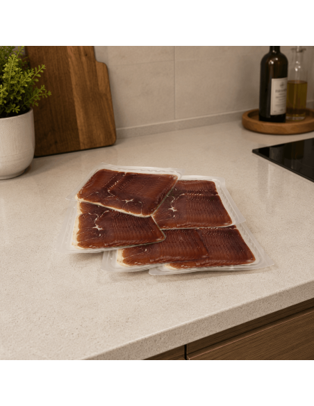 Gran Reserva skinka, polerad och skivad (20x250g)