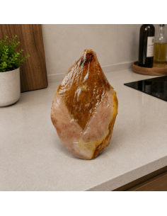 Duroc-Schinken ohne Knochen und ohne Haut