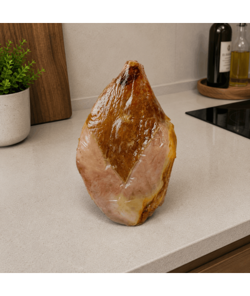 Prosciutto Duroc disossato e senza pelle