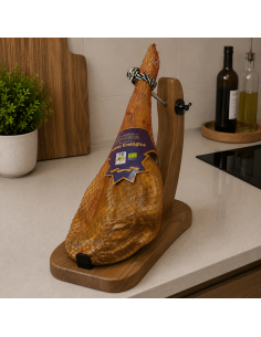 Ökologischer Schinken