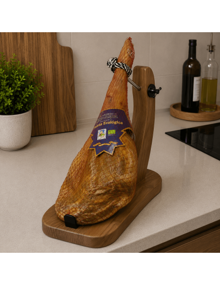 Ökologischer Schinken