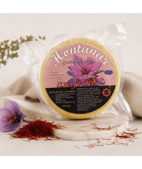 Formaggio allo zafferano