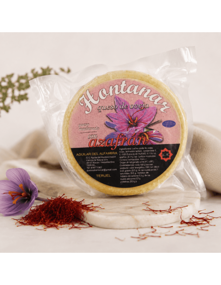 Formaggio allo zafferano