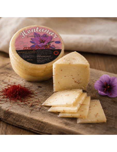 Formaggio allo zafferano