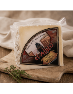 Cuña queso curado