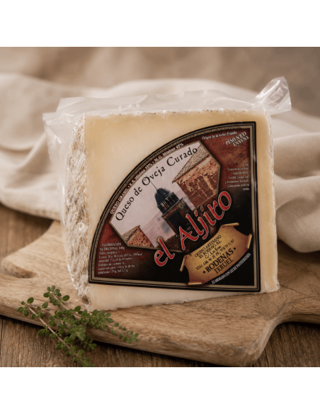Fromage seche en coin