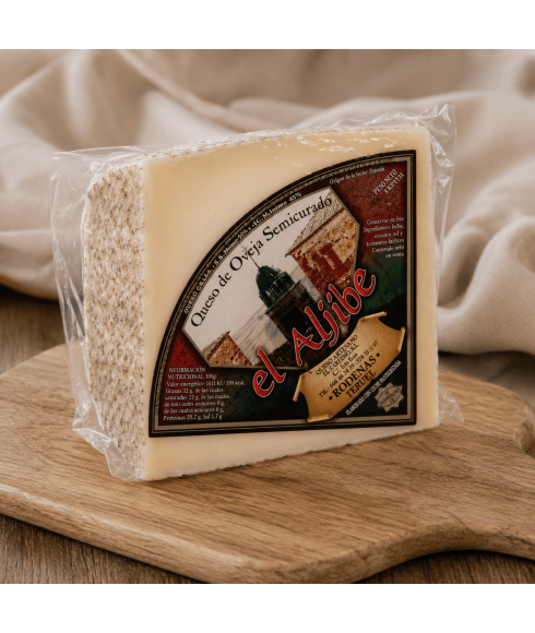 Cuña queso semicurado