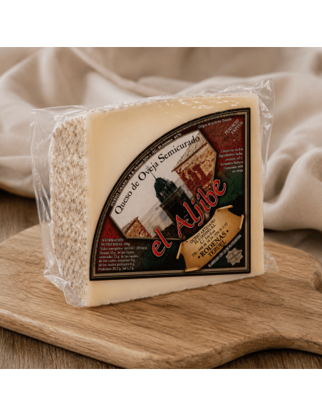 Cuña queso semicurado