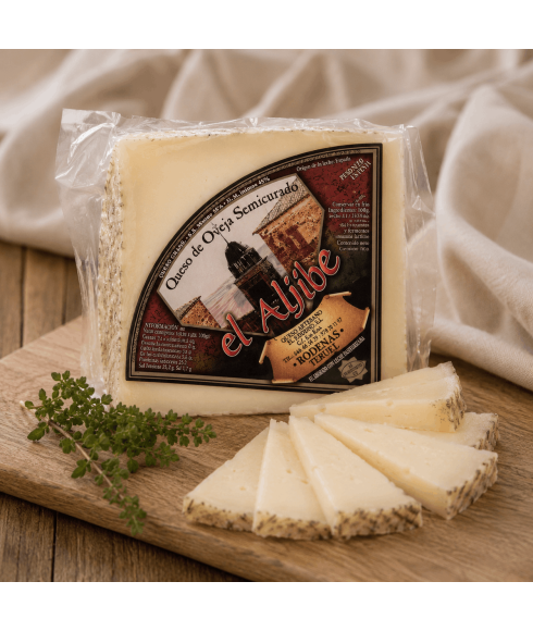 Cuña queso semicurado