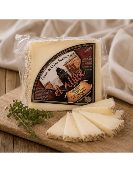 Halfgeharde kaaswig