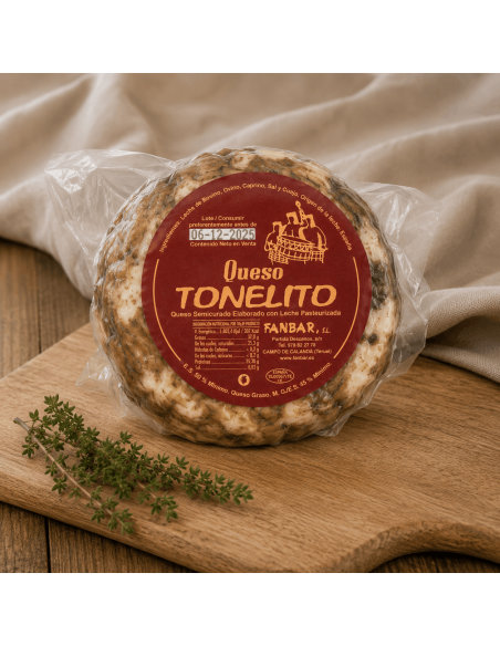 Tonelito Cheese