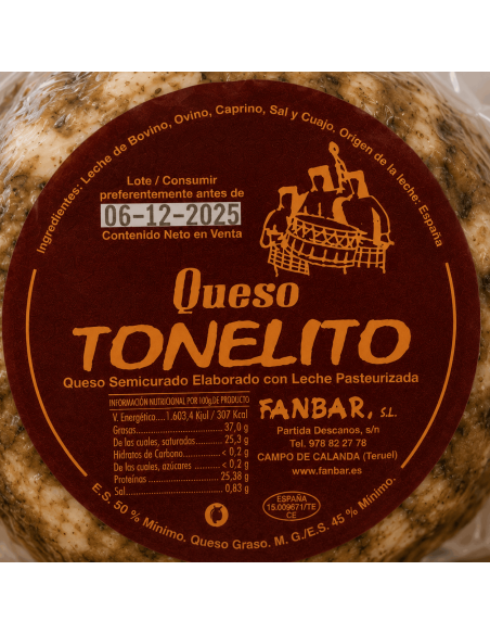 Tonelito Formaggio