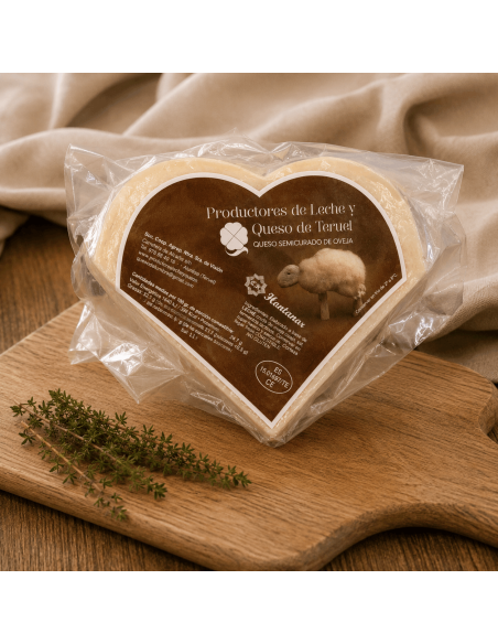 Semi-cured Sheep Cheese
