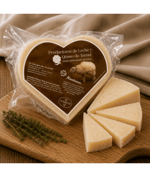 Semi-cured Sheep Cheese
