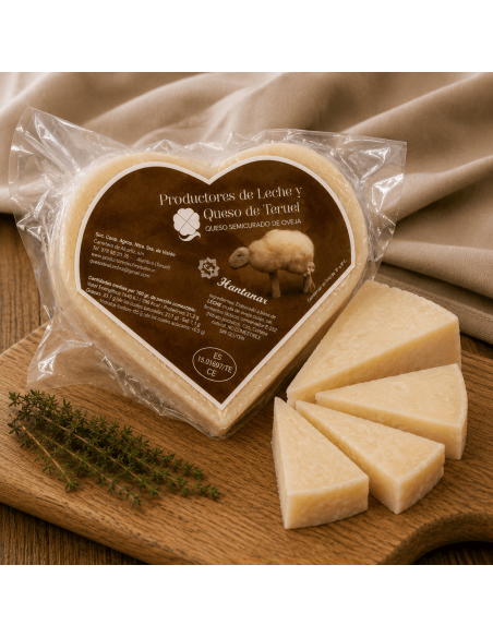 Semi-cured Sheep Cheese