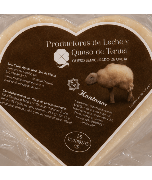 Queso Semicurado De Oveja