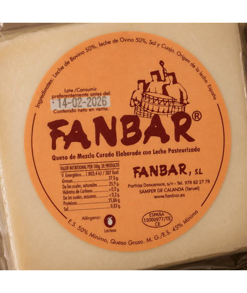Fanbar cheese
