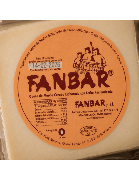 Fanbar cheese
