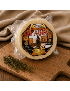 Cured cheese from el Aljibe