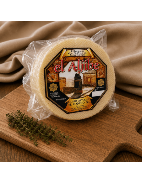 Queso curado del Aljibe