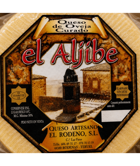 Queso curado del Aljibe